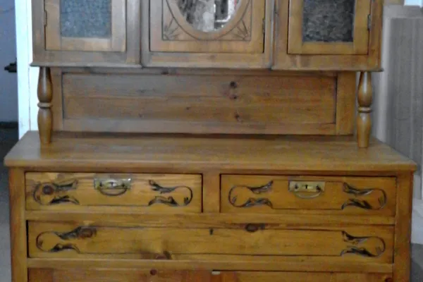 Αναπαλαίωση –επισκευή  μπουφέ  πιατοθήκη